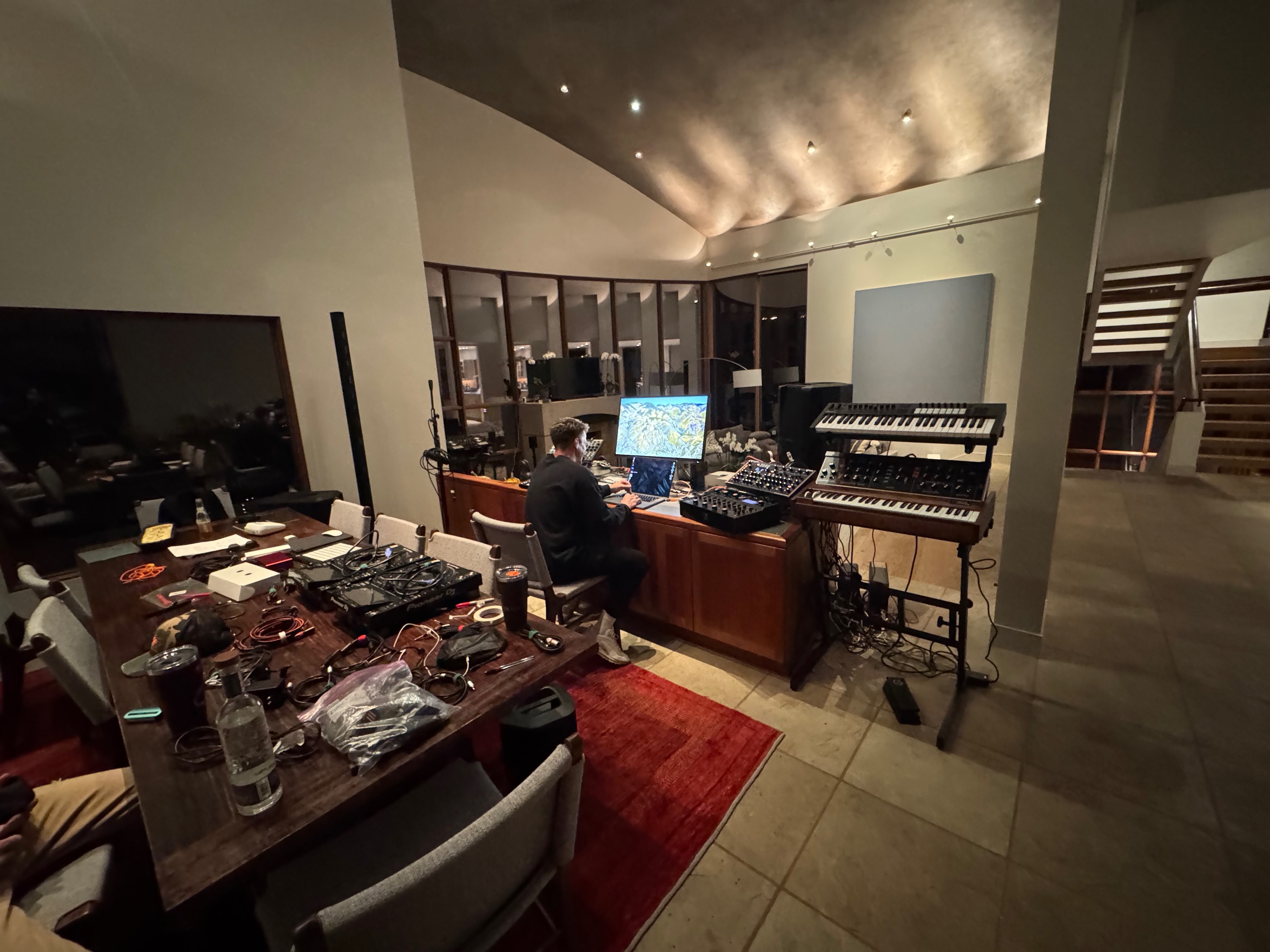 Primary recording studio